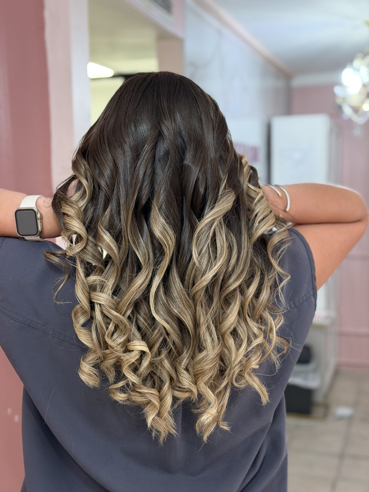 Klassy Salon — trabajo 28