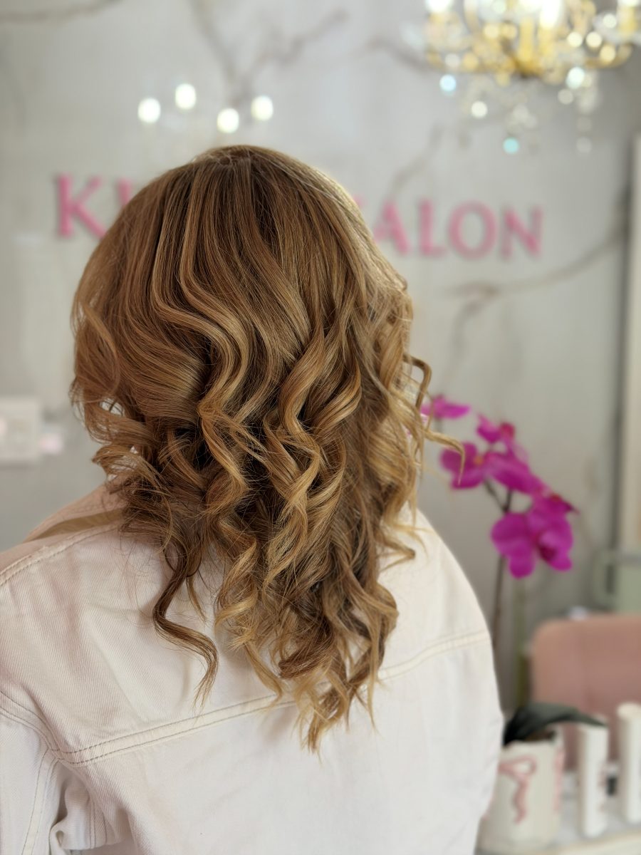 Klassy Salon — trabajo 4