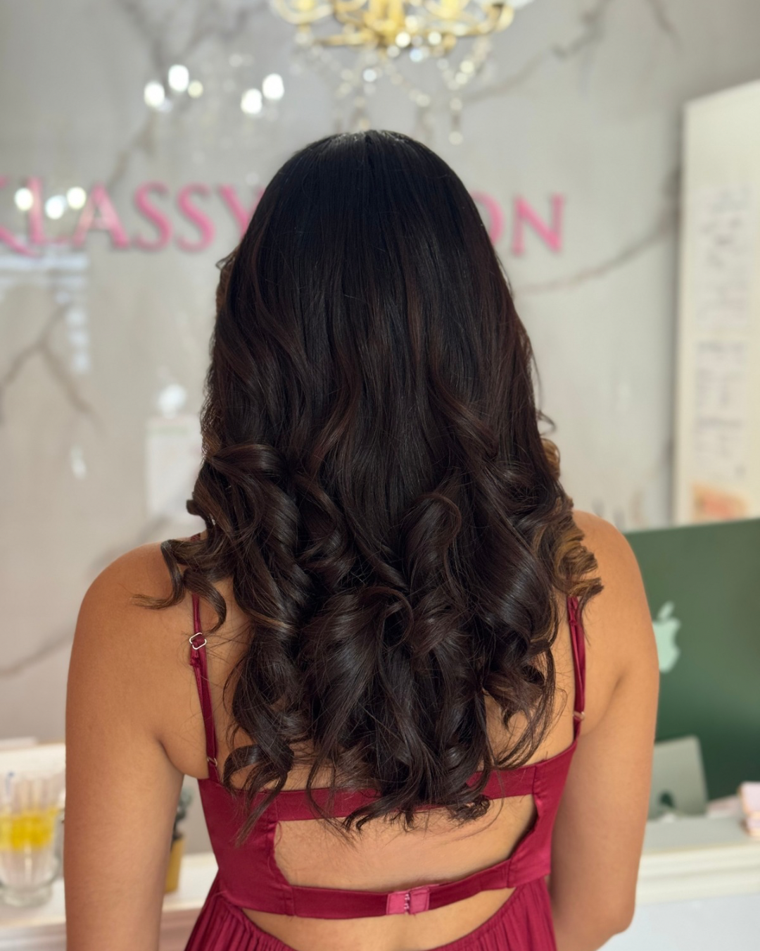 Klassy Salon — trabajo 5